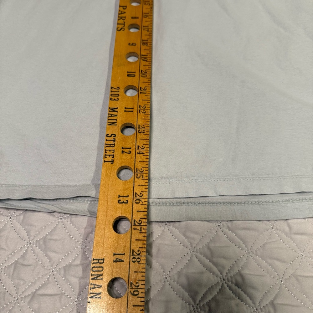 Simms Sky Blue Short Sleeve Tee - Size XXL - Picture 7 of 9